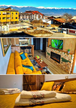Wooden Paradise Apartment next to Gondola Bansko